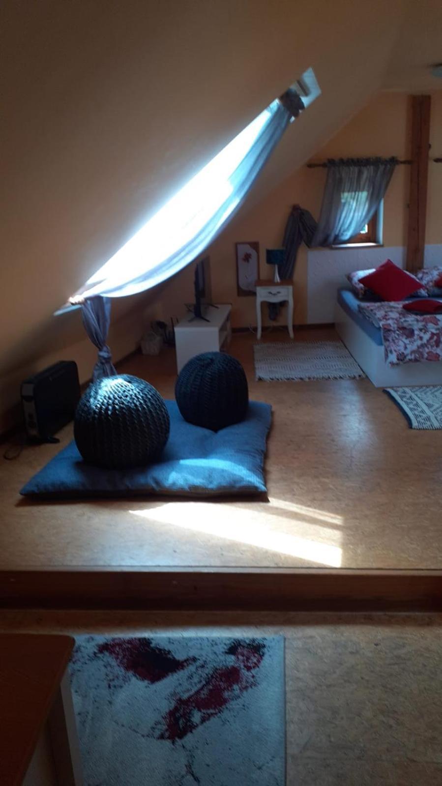 Апартаменты Atelier Spojovaci Чески-Крумлов Экстерьер фото
